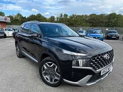 Black Used 2022 Hyundai Santa Fe Ultimate SUV | £34,995 (A bit pricey)