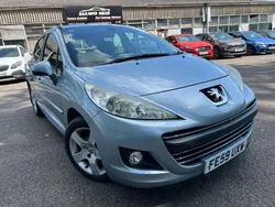 Blue Used 2009 Peugeot 207 Sport Hatchback | £1,595 (Fair price)