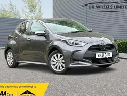 Used 2021 Toyota Yaris Hybrid | £12,990 (Good price)