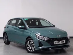 Green Used 2025 Hyundai i20 Advanced Hatchback | £18,998 (Expensive)