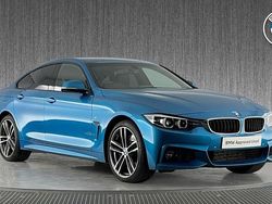 Blue Used 2019 BMW 430 Gran Coupé M Sport Coupe | £20,999 (Fair price)