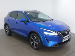 Blue Used 2024 Nissan Qashqai N-Connecta SUV | £23,698 (Good price)