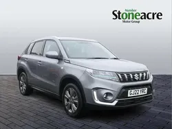 Grey Used 2022 Suzuki Vitara SZ-T SUV | £13,995 (Fair price)