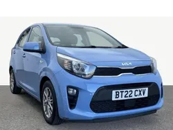 Blue Used 2022 Kia Picanto 2 Hatchback | £10,000 (Good price)