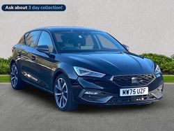 Black New 2025 Seat Leon FR Sport Hatchback | £24,157