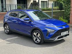 Blue Used 2023 Hyundai Bayon Premium SUV | £12,200 (Super price)