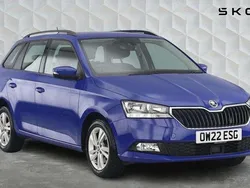 Energy blue Used 2022 Skoda Fabia SE Estate | £13,894 (Fair price)