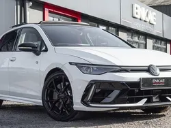 White Used 2025 VW Golf VIII Black Edition Hatchback | £42,995