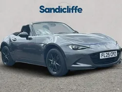Special metallic machine grey Used 2023 Mazda MX5 Prime-Line Cabriolet | £24,069 (Expensive)