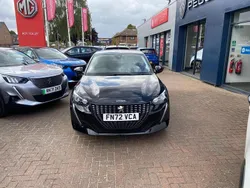 Black Used 2023 Peugeot 208 Allure+ Hatchback | £14,295 (Fair price)