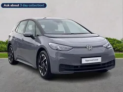 Grey Used 2021 VW ID.3 Pure Hatchback | £12,390 (Super price)