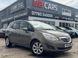 Brown Used 2012 Vauxhall Meriva MPV | £4,290 (A bit pricey)