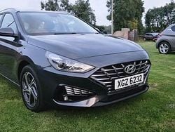 Grey Used 2022 Hyundai i30 SE Estate | £8,695 (Good price)