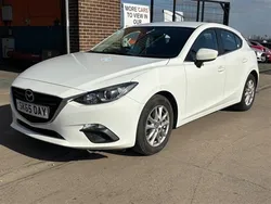 White Used 2015 Mazda 3 Hatchback | £6,650 (Fair price)