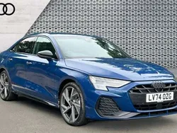 Blue Used 2024 Audi A3 Black Edition Sedan | £29,818 (A bit pricey)
