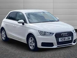 White Used 2018 Audi A1 Design Hatchback | £11,495 (Super price)