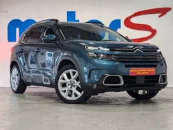 Tijuca blue Used 2020 Citroën C5 Aircross Flair SUV | £13,990 (Fair price)