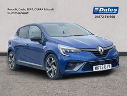 Blue Used 2023 Renault Clio V RS Line Hatchback | £15,250 (Fair price)