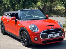 Orange Used 2018 Mini Cooper S Cabriolet Cabriolet | £15,490 (Expensive)