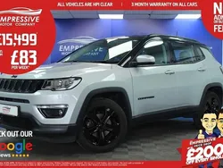 Grey Used 2021 Jeep Compass Night Eagle SUV | £15,499 (Fair price)