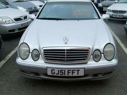 Used 2001 Mercedes CLK230 Avantgarde Coupe | £2,495