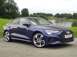 Blue Used 2021 Audi A3 Comfort Sedan | £23,450 (Expensive)
