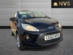 Black Used 2012 Ford Ka Titanium Hatchback | £1,995 (Fair price)