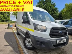White Used 2017 Ford Transit Van | £5,490