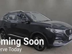 Black Used 2019 MG ZS Exclusive Sedan | £9,599 (Fair price)