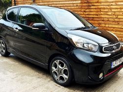 Black Used 2017 Kia Picanto 2 Hatchback | £9,402 (Super price)