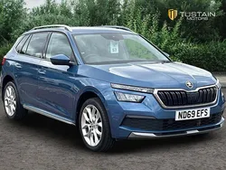 Blue Used 2019 Skoda Kamiq SE L SUV | £13,499 (Fair price)