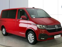 Red Used 2021 VW Caravelle SE MPV | £42,500 (Expensive)