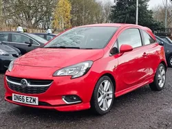 Red Used 2016 Vauxhall Corsa SRi Hatchback | £5,295 (Fair price)