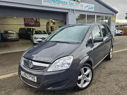 Grey Used 2013 Vauxhall Zafira MPV | £1,500 (Super price)