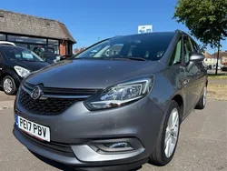 Grey Used 2017 Vauxhall Zafira SRi MPV | £7,495 (Expensive)