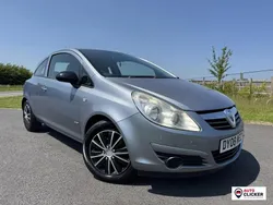Silver Used 2008 Vauxhall Corsa Club Hatchback | £1,490 (A bit pricey)