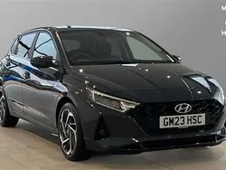 Grey Used 2023 Hyundai i20 Premium Hatchback | £13,893 (Fair price)