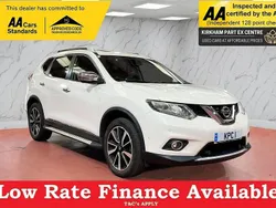 White Used 2017 Nissan X-Trail Tekna SUV | £10,695 (Fair price)