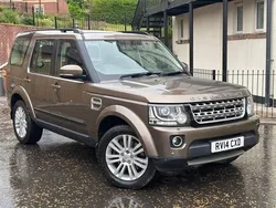Bronze Used 2014 Land Rover Discovery 4 HSE SUV | £13,795 (Expensive)