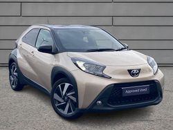 Beige Used 2023 Toyota Aygo X SUV | £13,995