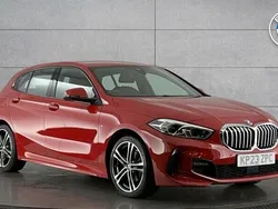 Red Used 2023 BMW 118 M Sport Hatchback | £25,450 (Fair price)
