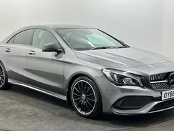 Used 2019 Mercedes CLA200 AMG line Sedan | £15,406 (Fair price)