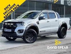 Moondust silver (metallic paint) Used 2023 Ford Ranger Raptor Pickup | £27,990 (Super price)