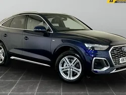 Used 2025 Audi Q5 Sportback S-Line SUV | £28,595