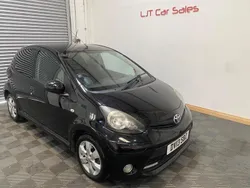 Black Used 2013 Toyota Aygo Hatchback | £3,199 (Fair price)
