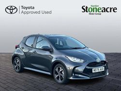 Grey New 2025 Toyota Yaris Hybrid Design Hatchback | £21,777 (Super price)
