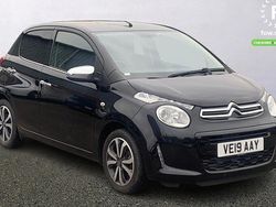 Black Used 2019 Citroën C1 Flair Hatchback | £9,699 (Fair price)