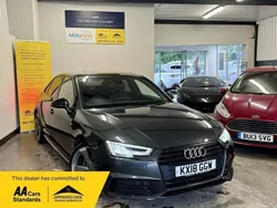 Grey Used 2018 Audi A4 Black Edition Sedan | £13,995 (A bit pricey)