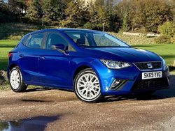Blue Used 2019 Seat Ibiza SE Hatchback | £11,500 (Fair price)