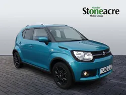 Blue Used 2020 Suzuki Ignis SZ-T Hatchback | £11,995 (Good price)